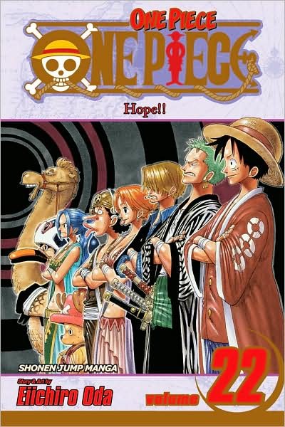Cover for Eiichiro Oda · One Piece, Vol. 22 - One Piece (Taschenbuch) (2009)