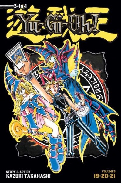 Cover for Kazuki Takahashi · Yu-Gi-Oh! (3-in-1 Edition), Vol. 7: Includes Vols. 19, 20 &amp; 21 - Yu-Gi-Oh! (3-in-1 Edition) (Pocketbok) (2016)