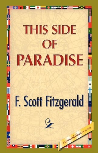 Cover for F. Scott Fitzgerald · This Side of Paradise (Innbunden bok) (2008)