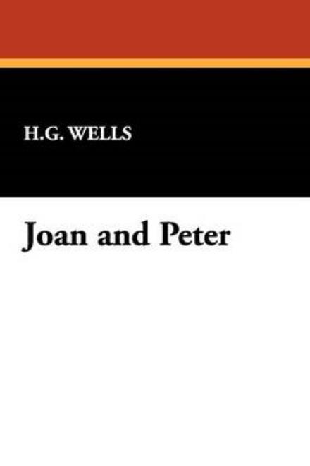 Cover for H.g. Wells · Joan and Peter (Paperback Book) (2024)