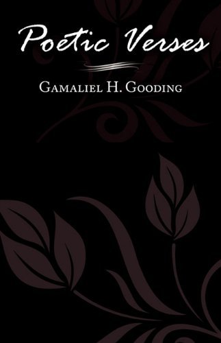 Cover for Gamaliel H. Gooding · Poetic Verses (Paperback Book) (2009)