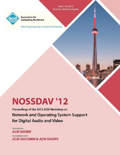 Cover for Nossdav Proceedings Committee · NOSSDAV 12 Proceedings of the 2012 ACM Workshop on Network and Operating System Support for Digital Audio and Video (Taschenbuch) (2013)
