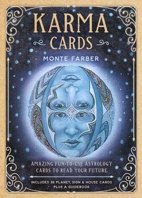 Cover for Monte Farber · Karma Cards: Amazing Fun-to-Use Astrology Cards to Read Your Future (Book) (2017)