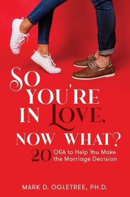 Cover for Cedar Fort · So You're in Love, Now What?: 20 Q&amp;A to Help You Make the Marriage Decision (Taschenbuch) (2022)