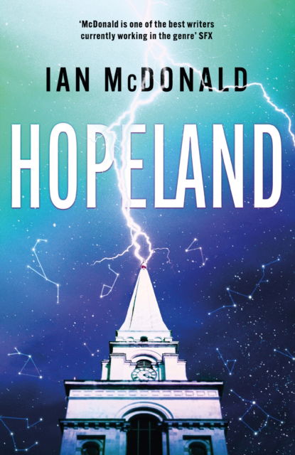 Cover for Ian McDonald · Hopeland (Paperback Book) (2023)