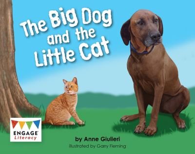 Cover for Anne Giulieri · The Big Dog and the Little Cat (N/A) (2018)