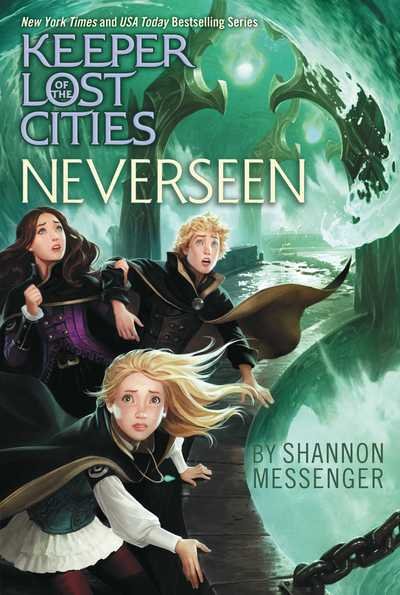 Cover for Shannon Messenger · Neverseen - Keeper of the Lost Cities (Paperback Book) [Reprint edition] (2016)