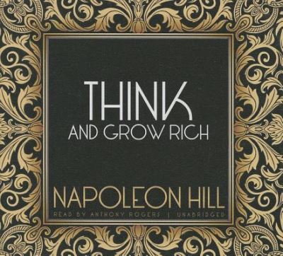 Cover for Napoleon Hill · Think and Grow Rich (CD) (2013)