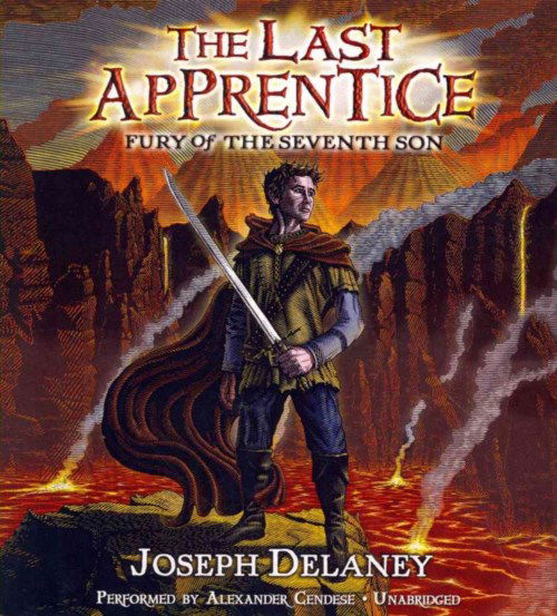 Cover for Joseph Delaney · Fury of the Seventh Son  (Last Apprentice Series, Book 13) (Audiobook (CD)) [Unabridged edition] (2014)