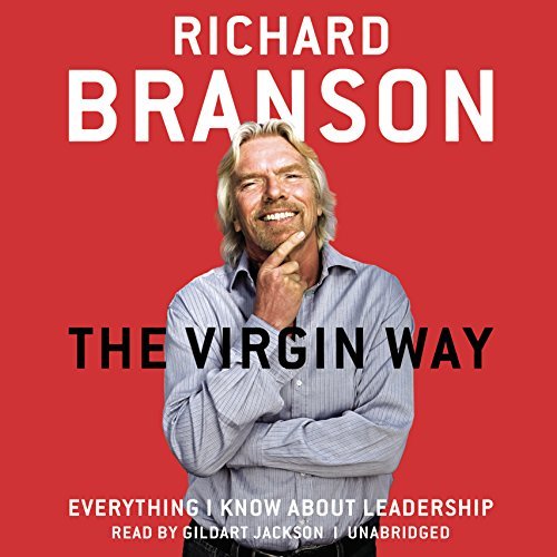 Cover for Richard Branson · The Virgin Way: Everything I Know About Leadership (MP3-CD) [Unabridged Mp3cd edition] (2014)