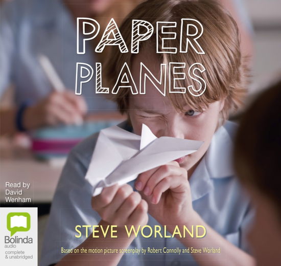 Cover for Steve Worland · Paper Planes (Audiobook (CD)) [Unabridged edition]