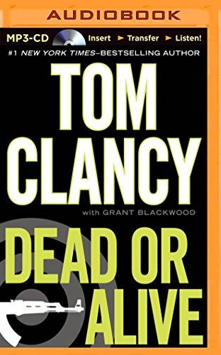 Cover for Tom Clancy · Dead or Alive (Jack Ryan Series) (MP3-CD) [Mp3 Una edition] (2014)