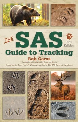 Cover for Carss Bob Carss · The SAS Guide to Tracking, 3rd Edition - SAS (Paperback Book) (2020)