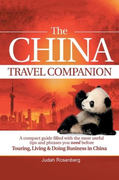 Cover for Judah Rosenberg · The China Travel Companion (Paperback Bog) (2013)