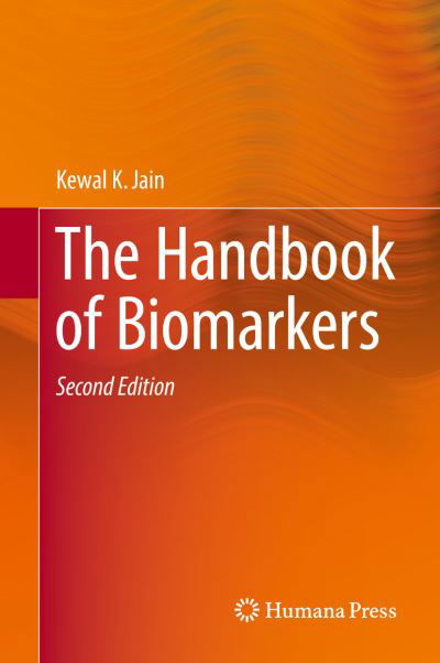 Cover for Kewal K. Jain · The Handbook of Biomarkers (Innbunden bok) [2nd ed. 2017 edition] (2017)