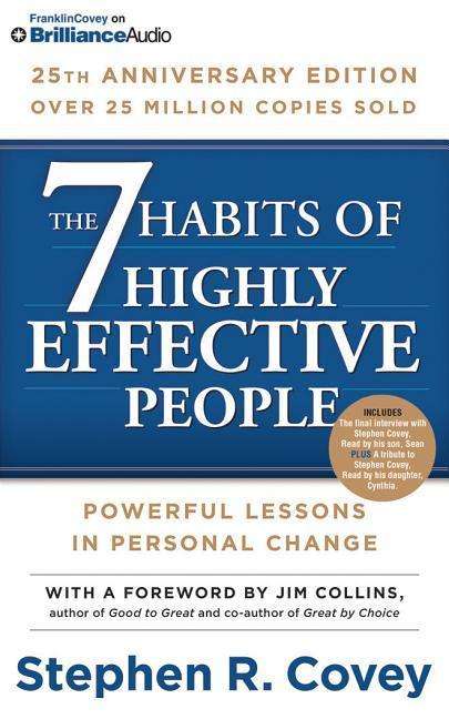 Cover for Stephen R Covey · 7 Habits of Highly Effective People, The: 25th Anniversary Edition (CD) (2015)