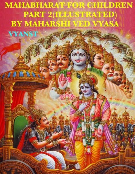 Cover for Maharshi ved Vyasa · Mahabharat for Children - Part 2 (Illustrated): Tales from India (Paperback Book) (2015)