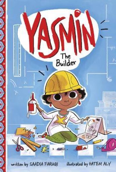 Cover for Saadia Faruqi · Yasmin the Builder (Paperback Book) (2018)