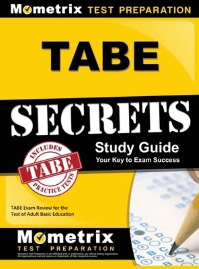 Cover for Mometrix Adult Education Test Team · Tabe Secrets Study Guide (Hardcover Book) (2015)