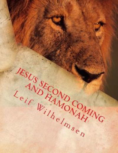 Cover for Leif Wilhelmsen · Jesus Second Coming and Hamonah (Paperback Bog) (2015)