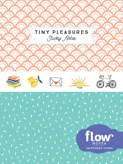 Tiny Pleasures Sticky Notes - Astrid Van Der Hulst - Kirjat - Workman Publishing - 9781523507306 - tiistai 2. huhtikuuta 2019
