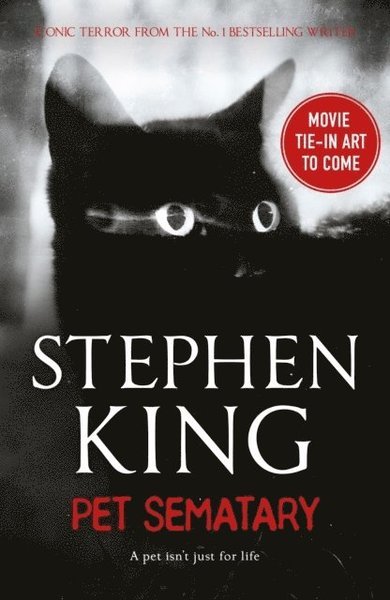 Pet Sematary: Film tie-in edition of Stephen King's Pet Sematary - Stephen King - Books - Hodder & Stoughton - 9781529378306 - February 26, 2019