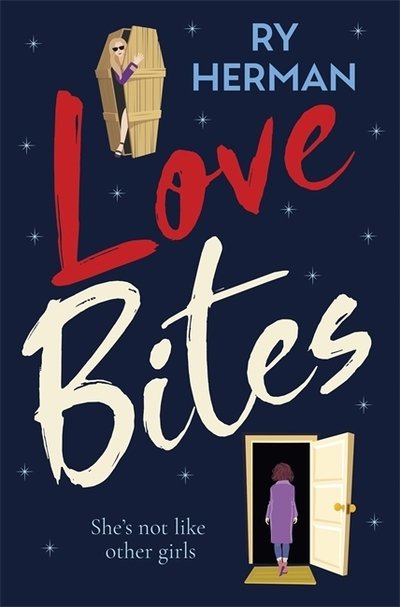 Cover for Ry Herman · Love Bites: A laugh-out-loud queer romance with a paranormal twist (Paperback Bog) (2020)