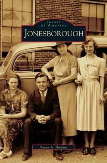 Cover for Sonya A Haskins · Jonesborough (Hardcover Book) (2005)