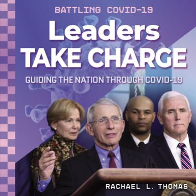 Cover for Rachael L Thomas · Leaders Take Charge (Hardcover Book) (2020)