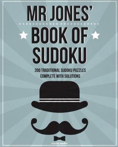 Cover for Clarity Media · Mr Jones' Book Of Sudoku (Paperback Bog) (2016)
