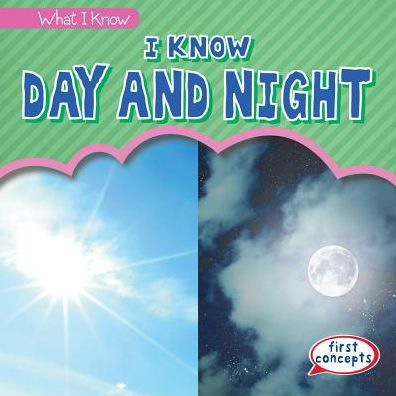 Cover for Rosie Banks · I Know Day and Night (Gebundenes Buch) (2018)