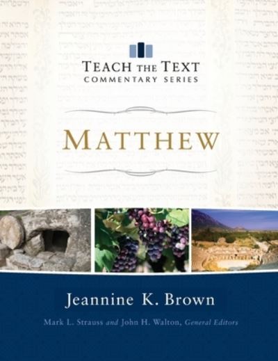 Cover for Jeannine K Brown · Matthew (Hardcover Book) (2021)