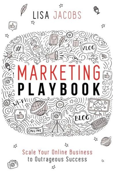 Cover for Lisa Jacobs · Marketing Playbook (Taschenbuch) (2017)