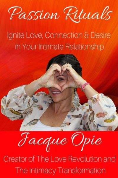 Cover for Jacque Opie · Passion Rituals (Paperback Book) (2017)