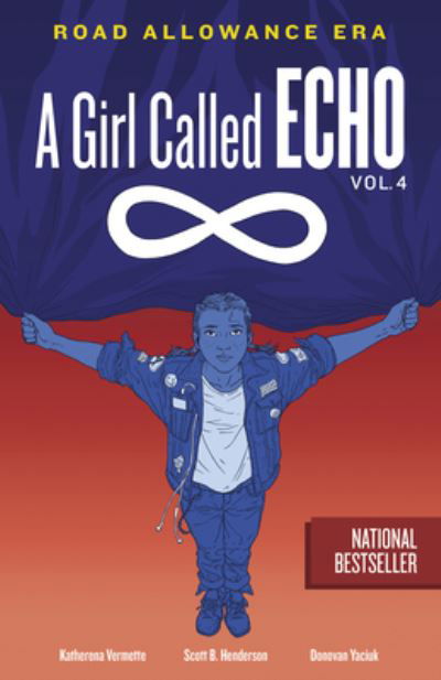 Cover for Katherena Vermette · Road Allowance Era - A Girl Called Echo (Paperback Book) (2021)