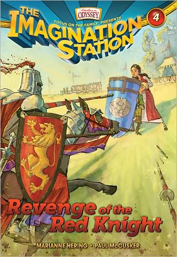 Cover for Paul Mccusker · Revenge of the Red Knight - Imagination Station (Pocketbok) (2011)