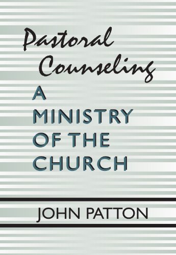 Cover for John Patton · Pastoral Counseling: a Ministry of the Church: (Paperback Book) (2002)