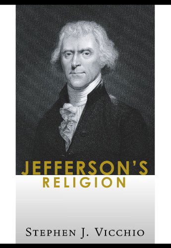 Cover for Stephen J. Vicchio · Jefferson's Religion: (Paperback Book) (2007)