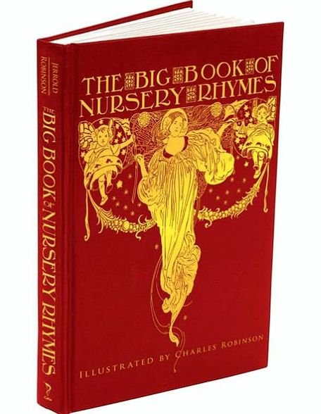 Cover for Walter Jerrold · Big Book of Nursery Rhymes - Calla Editions (Inbunden Bok) (2012)