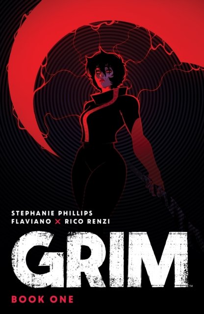 Cover for Stephanie Phillips · Grim Book One Deluxe Edition (Innbunden bok) (2024)