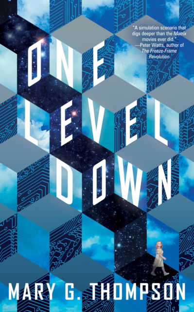 Cover for Mary G Thompson · One Level Down (Paperback Book) (2025)