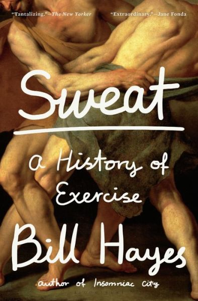 Cover for Bill Hayes · Sweat: A History of Exercise (Paperback Book) (2023)