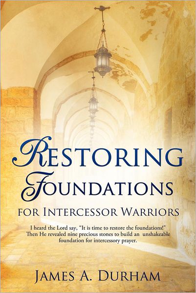 Cover for James A. Durham · Restoring Foundations (Paperback Bog) (2012)