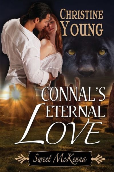 Cover for Christine Young · Connal's Eternal Love (Paperback Book) (2021)