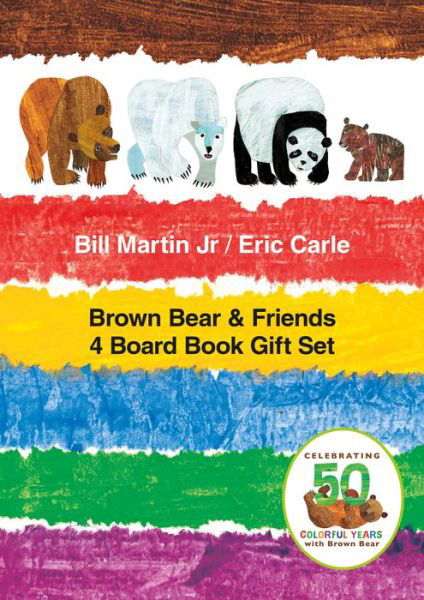 Cover for Jr. Bill Martin · Brown Bear &amp; Friends 4 Board Book Gift Set - Brown Bear and Friends (Boksett) (2016)