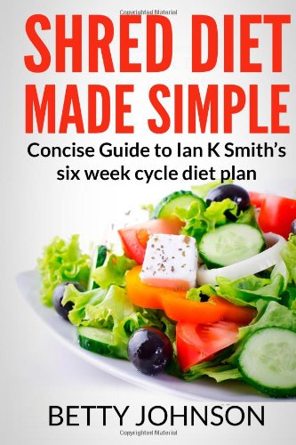 Cover for Betty Johnson · Shred Diet Made Simple: Concise Guide to Ian K Smith?s Six Week Cycle Diet Plan (Paperback Bog) (2013)