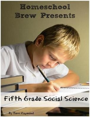Cover for Terri Raymond · Fifth Grade Social Science (Paperback Book) (2016)