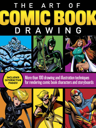 Cover for Maury Aaseng · The Art of Comic Book Drawing: More than 100 drawing and illustration techniques for rendering comic book characters and storyboards (Paperback Book) (2020)