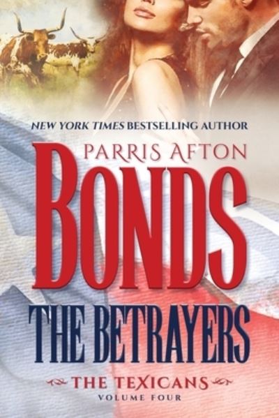 Cover for Parris Afton Bonds · Betrayers (Book) (2021)