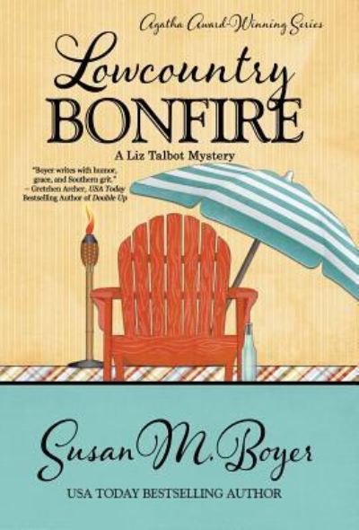Cover for Susan M Boyer · Lowcountry Bonfire (Hardcover bog) (2017)